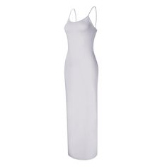 Our cami dress is perfect for the warmer weather -- featuring sleeveless, adjustable spaghetti strap, ankle-length, solid color casual style sundress, sexy comfortable nightgown or casual underwear. Solid Color Slip Dress For Spring Beach Event, Casual Solid Maxi Dress With Adjustable Straps, Solid Slip Dress With Spaghetti Straps For Beach, Casual Spaghetti Strap Maxi Dress For Loungewear, Casual Maxi Dress With Spaghetti Straps For Loungewear, Solid Color Spaghetti Straps Maxi Dress For Spring, Solid Slip Dress With Adjustable Straps For Spring, Solid Color Slip Dress With Adjustable Straps For Spring, Solid Maxi Length Slip Dress For Spring