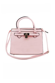 Faux leather lady handbag.Length : 10'' Width : 5.5'' Height :8" inches.Strap length : 23'' to 46'' inches,adjustable.Free gift wrap.Free shipping on all orders.30 day return policy. Pink Satchel With Hasp Closure, Pink Satchel For Office, Elegant Pink Satchel With Mobile Phone Bag, Pink Box Bag With Detachable Strap For Office, Pink Office Box Bag With Detachable Strap, Handheld Shoulder Bag With Hasp Closure, Trendy Pink Satchel For Office, Trendy Pink Office Satchel, Faux Leather Satchel Box Bag