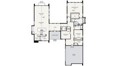 the floor plan for a two bedroom apartment with an attached bathroom and living room area