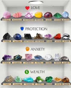 Pin on Sage Spiritual Store Different Types Of Crystals, Gemstones Chart, Crystal Healing Chart, Magia Das Ervas, Witch Spirituality, Crystal Vibes, Witch Spell Book, Crystals Healing Properties, Spiritual Crystals