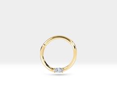 Cartilage Hoop / Marquise Diamond  Clicker/Single Earring/ 14K Yellow- White- Rose Solid  Gold /16G/ 10mm - 12 mm Outer Diameter Clicker 12 mm Outer Diamond              :     App.    0,05  CT H VS1 Gram                    :      App.   0,44 GR Product Code    :       LC00028D 10 mm Outer Diamond            :     App.    0,05  CT H VS1 Gram                  :     App.     0,45 GR Product Code   :     LC00028D    About this product: This gold hoop earrings are made of 14K gold and diamond stones. Yellow Gold Small Hoop Rings With Vvs Clarity, Yellow Gold Hoop Piercings With Prong Setting, Yellow Gold Hoop Piercings For Wedding, Yellow Gold Hoop Septum Ring For Anniversary, Yellow Gold Small Hoop Septum Ring For Wedding, Hypoallergenic Yellow Gold Hoop Septum Ring, Daith Hoop, Single Piercing, Cartilage Hoop