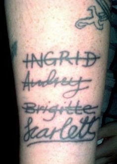 a person with a tattoo on their arm that has writing all over the entire arm