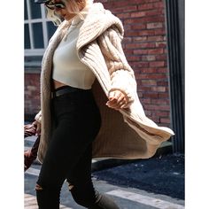 Light Coffee Double-sided Plush Hooded Coat Beige Hooded Outerwear For Winter, Beige Hooded Winter Outerwear, Hooded Beige Outerwear For Cold Weather, Warm Hooded Beige Outerwear, Warm Beige Hooded Outerwear, Beige Hooded Parka For Winter, Hooded Beige Parka For Winter, Hooded Beige Parka For Cold Weather, Beige Hooded Jacket With Drawstring For Winter