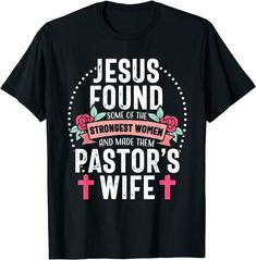 NEW LIMITED Pastor Wife Proud Jesus Christian Appreciation Great T-Shirt S-3XL | eBay Pastor Wife, Pastor Appreciation, Christian Shirts Designs, Pastors Appreciation, Youth Pastor, Pastors Wife, Christian Church, Mens Long Sleeve Tee, Jesus Shirts