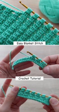 Sweater Knitting Patterns Easy Blanket, Crochet Blanket Stitch Pattern, Pola Macrame, Tunisian Crochet Patterns, Keychain Crochet, Easy Crochet Blanket, Crochet Blanket Designs, Easy Crochet Stitches