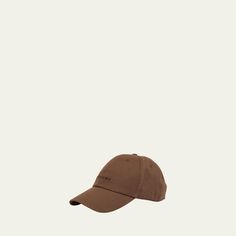 Givenchy corduroy baseball cap featuring tonal logo embroidery on the front and back Top button Six-panel construction Embroidered eyelets Curved stitched brim Adjustable strap Cotton/acrylic Made in Italy Classic Brown Baseball Cap With Curved Visor, Brown Baseball Cap With Embroidered Logo For Outdoor, Brown Outdoor Baseball Cap With Embroidered Logo, Outdoor Brown Baseball Cap With Embroidered Logo, Everyday Brown Baseball Cap With Curved Bill, Brown Baseball Cap For Everyday, Classic Brown Baseball Cap For Streetwear, Travel Size Perfume, Givenchy Man