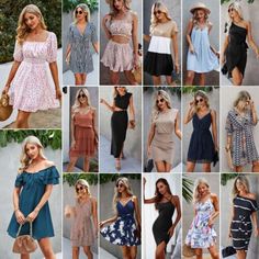 Women Summer Boho Short Maxi Dress Evening Cocktail Party Beach Dresses Sundress | eBay Short Maxi, Evening Cocktail Party, Short Maxi Dress, Summer Boho, Evening Cocktail, Maxi Dress Evening, Dress Evening, Boho Summer, Overall Dress