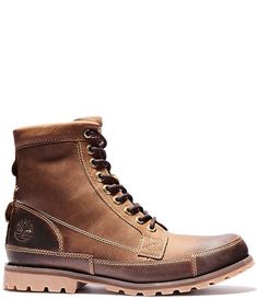 Timberland Men's Earthkeeper Leather Boots | Dillard's Rugged Lace-up Work Boots With Leather Sole, Rugged Leather Lace-up Boots With Reinforced Toe, Classic Outdoor Lace-up Boots With Reinforced Toe, Classic Waterproof Lace-up Boots For Outdoor, Brown Lace-up Sneakers With Reinforced Toe, Casual Leather Lace-up Boots For Outdoor Work, Outdoor Ankle Lace-up Boots With Rubber Sole, Brown Timberland Ankle Lace-up Boots, Brown Leather Lace-up Boots For Outdoor Activities