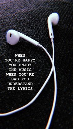 No Music No Life Aesthetic, Wallpaper Musik, Music Quotes Deep, Kraf Diy, Quotes Deep Feelings, Quote Backgrounds, Super Quotes, Ideas Quotes, Trendy Quotes