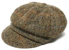 One size, Elasticated Back 55cm to 59cm for Best fit approx 57cm. Introducing the Ladies Harris Tweed "Baker Boy" Style Hat in Brown Herringbone - a timeless classic that is perfect for adding a touch of traditional style to any outfit. This beautiful hat is made from 100% wool Harris Tweed, a fabric that is hand-woven by islanders in the Outer Hebrides using pure virgin wool dyed and spun in the same region. The elegant Brown Herringbone design is perfect for any occasion, and the hat is fully Classic Fall Herringbone Hat, Classic Fall Hat With Herringbone Pattern, Classic Plaid Fall Hat, Classic Plaid Hat For Fall, Bakerboy Hat, Kangol Hats, Baker Boy Hat, Outer Hebrides, Herringbone Design