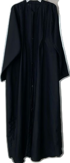 Oversized Black Abaya, Oversized Black Long Sleeve Abaya, Oversized Long Sleeve Black Abaya, Black Oversized Long Abaya, Oversized Black Long Abaya, Modest Black Abaya For Formal Occasions, Black Long Modest Abaya, Elegant Long Black Niqab, Long Black Modest Khimar