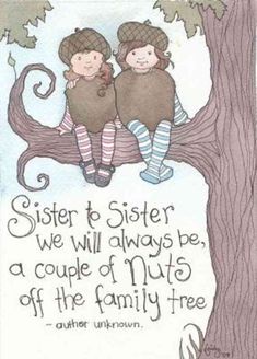 20 Relatable Quotes & Memes About Sisters That Will Make You Glad You Have One Good Sister Quotes, Sister Quotes Funny, Sisters Quotes, Sister Birthday Quotes, Happy Birthday Quotes Funny, Love My Sister, Sisters Funny, Birthday Quotes Funny, Funny Happy Birthday