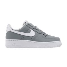 Find NIKE Air Force 1 Low 'wolf on Editorialist. Air Force 1 Low 'Wolf Grey' Nike Air Force 1 Low, Air Force 1 Low, Nike Air Force 1, Air Force 1, Mens Shoes Sneakers, Nike Air Force, Air Force, Nike Air, Men's Shoes