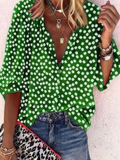 Vetement Hippie Chic, Floral Print Shirts, Print Shirts Women, Plus Size Blouse, Floral Print Shirt, Boho Shirts, Tops Casual, Shirts Women, Outfit Casual