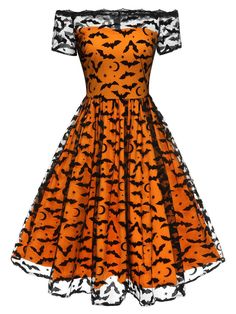 1950s Halloween, Fashion Costume Halloween, Halloween Mode, Halloween Dresses, Standard Dress, Modieuze Outfits, Clothing Design, Halloween Fashion, Halloween Dress