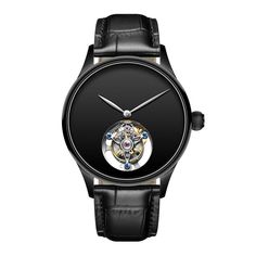 Popular Men’s Watches Mens Dress Watches, Tourbillon Watch, Mechanical Hand, Best Watches For Men, Modern Gentleman, Hip Hop Jewelry, Wristwatch Men, Mechanical Watch, Leather Band