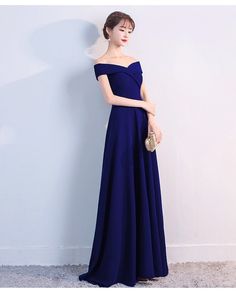 Elegant Off-shoulder Evening Dress For Banquet, Off-shoulder Mermaid Dress For Prom Evening, Off-shoulder Maxi Dress With Sweep Train For Party, Elegant Off-shoulder Mermaid Dress For Gala, Dressy Off-shoulder Evening Dress For Formal Events, Blue Off Shoulder Maxi Dress For Party, Off-shoulder Evening Dress With Sweep Train For Formal Events, Off-shoulder Evening Dress For Formal Events, Fitted Off-shoulder Bridesmaid Dress For Evening