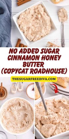 no added sugar cinnamon honey butter copycat roadhouse