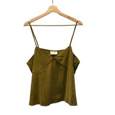 Universal Thread Green Crop Blouse Top Target. Pal7500 Olive V-neck Tops For Spring, Green Viscose Top For Vacation, Green Viscose Tops For Vacation, Green Viscose Summer Top, Sleeveless Olive Top For Summer, Green Viscose Tops For Summer, Spring Viscose Sleeveless Blouse, Chic Camisole Blouse For Vacation, Chic Rayon Cami Top