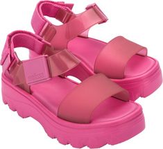 Melissa Kick Off Platform Sandal | Nordstrom Synthetic Jelly Sandals With Adjustable Strap And Round Toe, Trendy Sport Sandals With Adjustable Straps And Round Toe, Pink Synthetic Sport Sandals With Adjustable Strap, Pink Casual Sport Sandals With Adjustable Strap, Casual Pink Sport Sandals With Adjustable Strap, Pink Synthetic Jelly Sandals With Cushioned Footbed, Pink Synthetic Sandals With Adjustable Strap, Pink Platform Jelly Sandals In Synthetic Material, Pink Platform Jelly Sandals In Synthetic