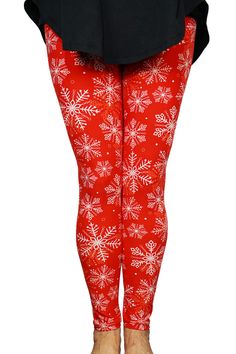 Product Description 🏷️I'm dreaming of a WHITE CHRISTMAS! These gorgeous snowflakes on a vibrant red background are sure to be the season's favourite! Pair this with a White Comfort Tee and a Red Flexleisure Jacket for a stunning look. Available in kids' sizes too. Our leggings are made of our buttery soft poly-spandex blend with a comfort yoga waistband with a hidden pocket in the waistband and come in 4 sizes that cover women 0-26. Available in Sizes: Petite – Curvy+ She's Got Leggz Style Note Popular Leggings, Stylist Tools, Dreaming Of A White Christmas, Petite Curvy, Jewelry Drawer, A White Christmas, Christmas Leggings, Red Leggings, Swag Bag