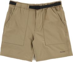 Find your path from the hike to the swimming hole with the Rhythm Pathfinder shorts. These stretch hybrid shorts dry quickly for easy transitions from water to land and feature a lightweight construction for all day comfort and performance. Khaki Nylon Shorts For Outdoor Activities, Khaki Nylon Shorts For Outdoor, Sporty Khaki Shorts For Hiking, Khaki Shorts With Built-in Shorts For Outdoor Activities, Sporty Khaki Hiking Shorts, Casual Khaki Shorts For Camping, Khaki Cargo Shorts For Outdoor Activities, Casual Beige Shorts For Outdoor Activities, Casual Khaki Bottoms For Camping