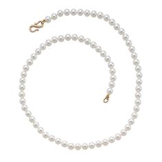 Always a classic, this enhanced pearl necklace evokes a timeless beauty that's instantly unforgettable from the moment you put it on. Cultured Pearl Necklace, James Avery, Cultured Pearls, Timeless Beauty, Chains Necklace, Pearl Necklace, Chain, Beauty