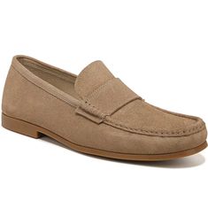 Vince Daly Loafer (Men) | Nordstromrack Classic Suede Slip-ons With Almond Toe, Suede Slip-ons For Office In Fall, Fall Suede Slip-on Dress Shoes, Brown Suede Loafers With Cushioned Footbed, Suede Moccasins With Cushioned Footbed, Classic Suede Loafers With Cushioned Footbed, Classic Suede Moccasins With Round Toe, Business Suede Moccasins With Cushioned Footbed, Classic Moccasins With Suede Lining For Work