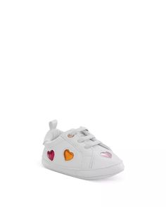 KURT GEIGER LONDON - Girls' Baby Lane Love Sneakers - Baby Baby Sneakers, Kurt Geiger, Girls Shopping, Pick Up, In Store, Buy Online, London, Sneakers, Free Shipping