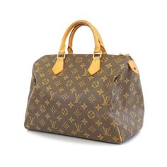 Used Auth Louis Vuitton Monogram Speedy 30 M41108 Women's Handbag (Sku: Gzy3m1) === General === Brand : Louis Vuitton Line : Monogram Model : Speedy 30 M41108 === Design === Type : Handbag Hardware Color : Gold Closure : Zipper Inner Pocket : Open Pocket 1 Gender : Women === Size === Size (Hxwxd) : 22cm X 30cm X 18cm / 8.66'' X 11.81'' X 7.08'' Handle Length : 25cm / 9.84'' === Inventory === Serial Number : Sp0968 Serial Number On Body : Marked === Included Items === Accessories : None === Condi Classic Monogram Canvas Bags For Errands, Classic Monogram Canvas Bag With Branded Hardware, Handbag Hardware, Monogram Models, Speedy 30, Louis Vuitton Bag, Louis Vuitton Monogram, Luxury Branding, Women Handbags