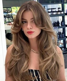 80 Cute Layered Hairstyles and Cuts for Long Hair Cute Layered Hairstyles, Cuts For Long Hair, Trendy Layered Hairstyles, Layered Hairstyles, Glossy Hair, Long Layered Haircuts, Long Hai, Long Cut, Haircuts For Long Hair