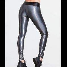 Sukishufu’s Exclusive Range Of Sports Luxe Apparel Is Crafted Using The Finest Italian Fabrics. Sukishufu Garments Are Extensively Sampled And Tested For Fit And Functionality; The Pieces Will Not Shrink, Pull, Pile, Run, Or Fade. Designed For Workout And Beyond. Size: Small New With Tags. Excellent Condition. Metallic Stretch Leggings For Gym, Metallic Athleisure Leggings For Workout, Sporty Metallic Leggings For Sports, Metallic Stretch Leggings For Sport, Sporty Metallic Stretch Leggings, Sporty Fitted Metallic Leggings, Metallic Fitted Sporty Leggings, Sporty Metallic Fitted Leggings, Metallic Fitted Bottoms For Winter