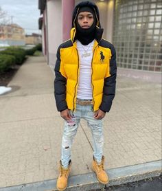 Summer Swag Outfits Men, Hood Outfits Men, Hood Drip, Tims Boots, Winter Drip, Timberland Boots Outfit Mens, Mens Fashion Swag, Timberland Boots Outfit, Timberland Outfits