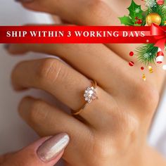 Natural White Morganite Ring Water Drop Diamond Gemstone Ring 14k Solid Gold Wedding Band Tear Pear Ring Anniversary Promise Christmas Gift ▶ 𝙋𝙍𝙊𝘿𝙐𝘾𝙏 𝙁𝙀𝘼𝙏𝙐𝙍𝙀𝙎 * 14k Solid Gold Ring * Morganite Total Carat: 0.37 ct (1 piece) * Round Stone Carat: 0.15 ct (7 piece) * Total Carat: 0.52 ct * Diamond Quality: G Colour VS Clarity * Total Numbers Of: 8 * Ring Width: 2.10 cm ( 0.82 inches) * Ring Length: 2.32 cm ( 0.91 inches) ▶▶ İNFORMATİON If you choose diamonds from the gemstone options Cubic Zirconia Jewelry For Christmas Anniversary, Christmas Anniversary Jewelry With Cubic Zirconia, Christmas Anniversary Cubic Zirconia Jewelry, Rose Gold Jewelry For Christmas Wedding, White Gold Jewelry For Christmas Wedding, Valentine's Day Gift Diamond Ring With Rose Cut Diamonds, Valentine's Day Gift Rose Cut Diamond Ring, Fine Jewelry Diamond Flower Ring As Gift, White Gold Jewelry For Christmas Anniversary