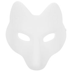 PRICES MAY VARY. Halloween Fox Mask: Get ready for Halloween with our fox face masks! Whether youre planning on dressing up as a animal this year or just want to add some fun to your costume, our Halloween fox masks are a must-have. Halloween parties, Masquerade Dance Party, Christmas role play, and costume parties, this fox masquerade mask is a versatile prop that can be used for cosplay, performances, and more. One size suits most. Interesting and funny work, having fun together. Premium Fox M Wolf Mask Diy, Fox Mask Diy, Diy Halloween Masks, Masquerade Decorations, Carnival Masquerade, Scary Halloween Masks, Blank Mask, Unique Masks, Cosplay Mask