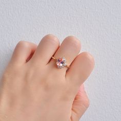 We absolutely adore our Ari morganite ring, and we’re pretty confident that you will too. Made from the very finest ring materials and finished with a pale pink morganite for an unmistakable beauty, this ring is one we’re sure everyone will adore. The 2.0-carat center gem is certainly worth talking about, after all! ✦ DETAILS ✦ ✧ Handcrafted ✧ 2.0 Carat center stone ✧ Natural gemstone ✧ Sizes 3.75-11.25 US ✧ Gold on sterling silver ✧ This ring will arrive ready to gift in a Kherish velvet box. ✧ Morganite Gemstone Jewelry For Proposal, Pink Gold Morganite Ring With Gemstone, Rose Gold Morganite Ring With Center Stone, Pink Morganite Gemstone Rings, Morganite Ring For Proposal, Morganite Ring Jewelry For Proposal, Fine Jewelry Blush Color With Center Stone, Eco-friendly Morganite Diamond Ring, Morganite Diamond Ring With Gemstone