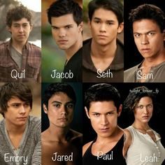 the vampire cast from twilight saga