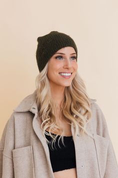 Embrace urban edge with our Rugged Edge Distressed Knit Beanie. This weathered yet stylish beanie adds a touch of rebellious charm to your winter wardrobe. The distressed knit design not only provides a unique and edgy look but also ensures warmth and comfort during colder days. Whether hitting the streets or seeking a laid-back vibe, this beanie is your go-to accessory for a cool and effortlessly rugged style. Stand out with confidence in the Rugged Edge Distressed Knit Beanie, where fashion meets grit. #lovemyleto 60% Polyester 30% Nylon 10% Wool Imported Outdoor Fall Beanie One Size, Trendy Outdoor Beanie One Size, Trendy Slouchy Beanie For Fall, Trendy One Size Beanie For Outdoor, Fall Knitted Beanie For Cold Weather, One Size Beanie For Cold Weather In Fall, Fall Cold Weather Beanie, One Size Beanie For Cold Weather And Fall, Fall Knit Beanie One Size