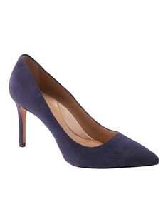 Madison 12-Hour Rounded-Topline Pump | Banana Republic Leather Round Toe Heels With Arch Support, Comfortable Leather Heels With Arch Support, Classic Leather Heels With Ortholite Insole, Leather Heels With Arch Support And Round Toe, Comfortable Leather Heels With Ortholite Insole, Comfortable Heels With Arch Support And Round Toe, High Heel Court Shoes With Arch Support, Leather Heels With Cushioned Footbed, Fitted Leather Heels With Cushioned Footbed