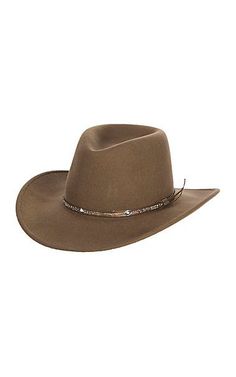 Stetson Crushable Felt Cowboy Hat Country Style Fedora Hat For Outdoor, Country Style Fedora For Outdoor, Country Style Hat With Flat Brim For Ranch, Western Style Hats For Outdoor Fall, Country Style Flat Brim Hat For Ranch, Country Style Fedora With Flat Bill For Outdoor, Country Style Felt Hat With Flat Bill For Outdoor, Classic Brimmed Hat For Town, Southern Style Hat With Short Brim For Western-themed Events