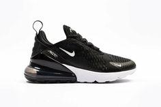 Nike Air Max 270 Black White Womens  AH6789-001 BRAND NEW NEVER WORN!  SKU: AH6789-001 THIS IS A WOMENS SHOE, SIZING IS IN WOMENS CONDITION: BRAND NEW WITH BOX All products are in hand ready to ship! Air Max 270 Black, Nike Air Max 270 Black, Women's Running Shoes, New Nike Air, Nike Air Max 270, Air Max 270, Running Training, New Nike, Training Shoes