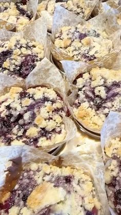 many pies are sitting on the table ready to be eaten