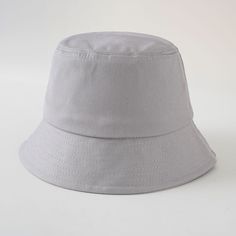 Details Material: polyesterSize: 58cm*8cm*6cm Weight: 66G () Trendy Solid Color Bucket Hat For Outdoors, Trendy Solid Color Sun Hat Cap, Trendy Cap-style Sun Hat, Adjustable Bucket Shape Sun Hat, Outdoor Bucket Hat In Solid Color, Gray Lightweight Sun Hat For Summer, Lightweight Gray Sun Hat For Summer, Gray Curved Brim Bucket Hat For Summer, Gray Brimmed Bucket Hat For Summer