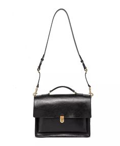 OLD TREND - High-end Rectangular Flap Bag For Formal Occasions, High-end Black Flap Bag, High-end Briefcase For Daily Use, High-end Black Formal Bags, High-end Black Rectangular Flap Bag, High-end Black Satchel Flap Bag, Black High-end Satchel Flap Bag, High-end Black Flap Bag For Business, High-end Formal Tote Flap Bag