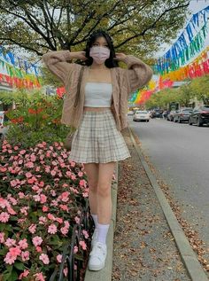 Korean Girl Fashion, Mode Vintage, Teen Fashion Outfits