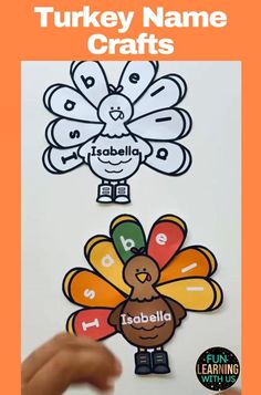 This turkey craft for preschool, pre-k & kindergarten kids would be perfect for the thanksgiving month. They would make a great bulletin board too. They can be editable. So, you can be customizable and are perfect for November month crafts. Thanksgiving Door Ideas For Preschool, Turkey Name Crafts Preschool, Thanksgiving Activity For Toddlers, Fun November Activities For Kids, Turkey Kindergarten Project, Thanksgiving Craft Ideas For Preschoolers, We Are Thankful For Preschool, November Name Craft Preschool, Pre K Thanksgiving