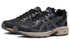 1012B359-003 Asics Waterproof Trail Running Shoes, Asics Waterproof Running Shoes For Trail, Asics Waterproof Trail Running Shoes For Outdoor, Black Walking Shoes With Gel Cushioning For Outdoor, Black Walking Shoes With Gel Cushioning For Outdoor Activities, Asics Black Outdoor Sneakers, Asics Low-top Trail Running Shoes For Hiking, Black Asics Sneakers For Outdoor, Asics Outdoor Running Shoes With Round Toe