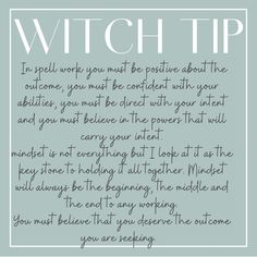 Wicca Blessings, Magickal Tips, Witchcraft Diy, Witch Tips, Witchy Tips, Witch Rituals, Which Witch