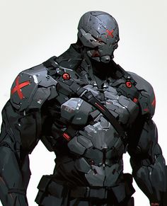 Watching From Afar, Sci Fi Armor, Heavy Armor, Cyberpunk Armor, Helmet Concept, Hulk Art, Battle Armor