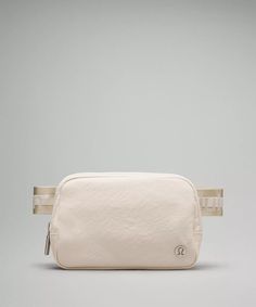 Everywhere Belt Bag 1L *Wordmark | Unisex Bags,Purses,Wallets | lululemon Brand New Phone, Lululemon Backpack, Lululemon Bags, Lululemon Everywhere Belt Bag, Everywhere Belt Bag, Canvas Leather Bag, Festival Bag, New Phone, Linen White